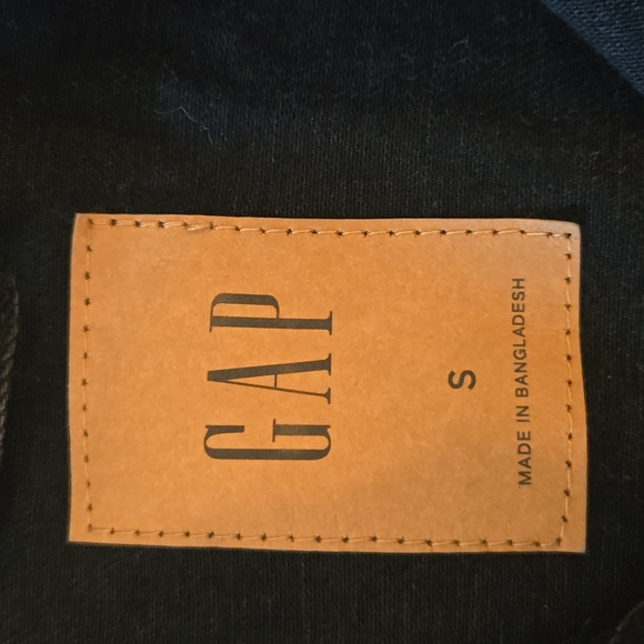Gap Black Jean Jacket - Picture 5 of 10